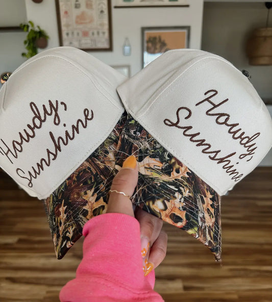 Howdy Sunshine Hat
