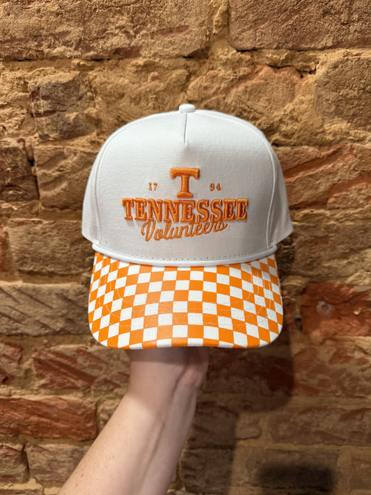 Checkered TN Hat