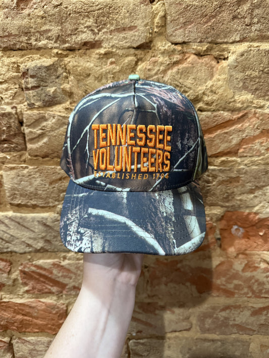 TN Volunteers Camo Hat