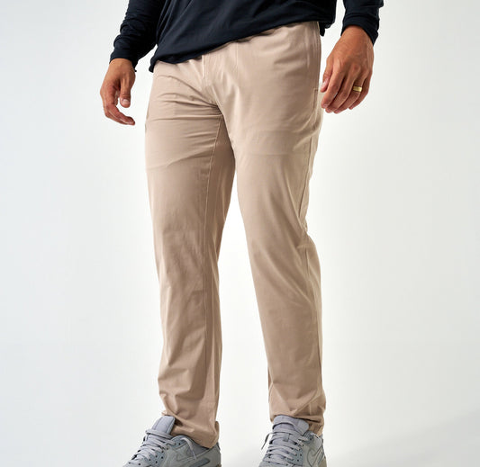 Performance Pants - Cobblestone Khaki