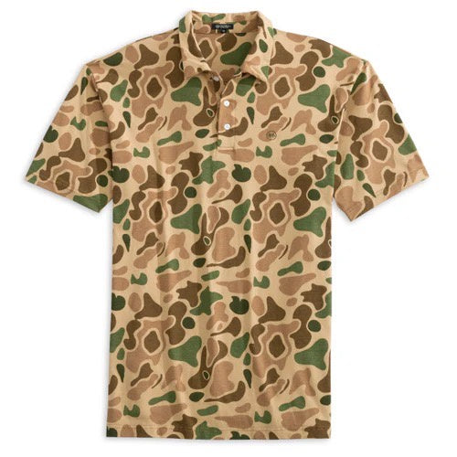 Traditional Camo Range Polo
