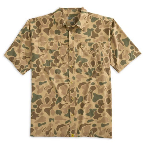 Outfitter Short Sleeve Old School Camo