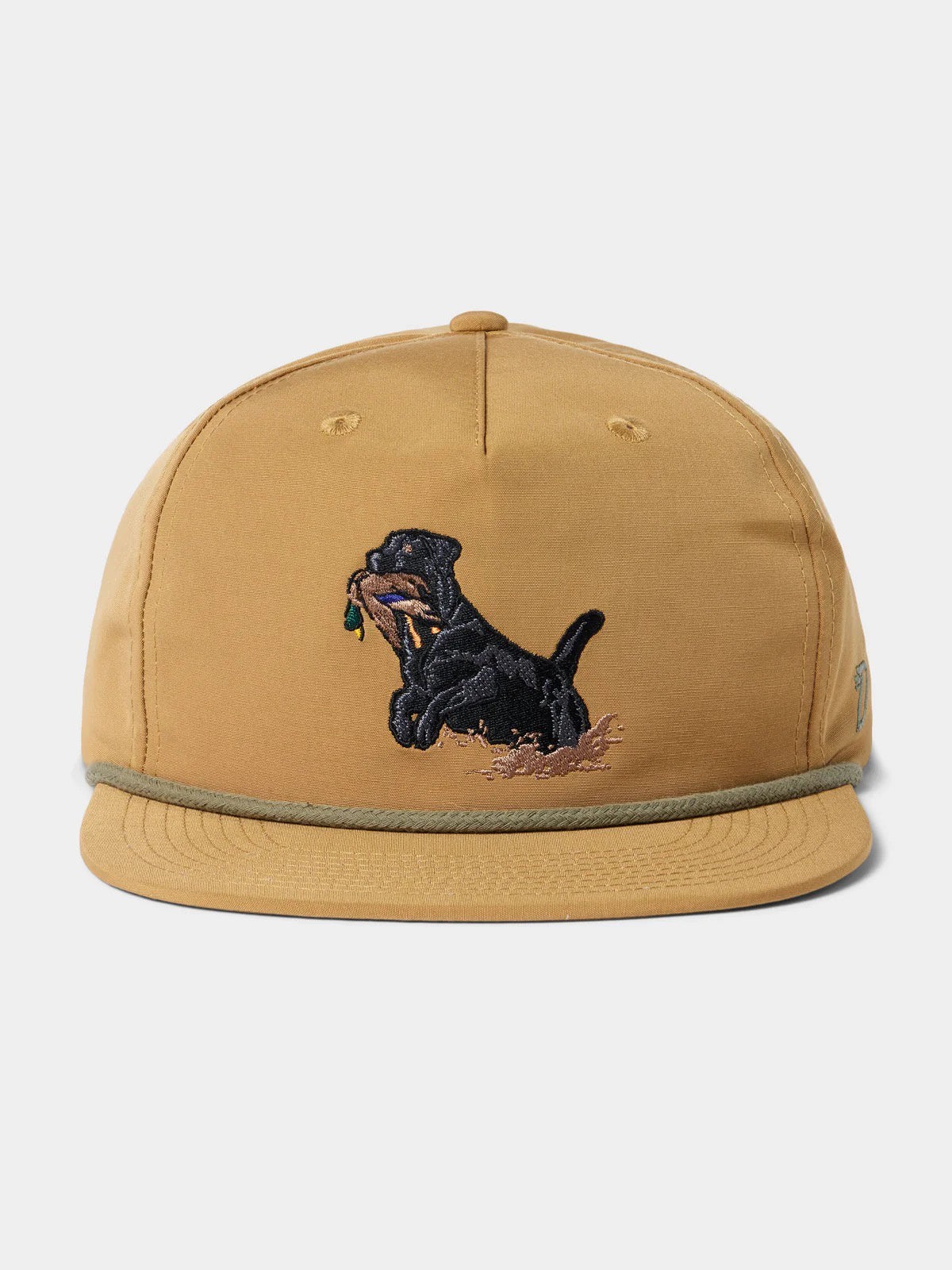 Wheat Black Lab Hat