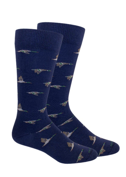 Mallard Insignia Blue Socks