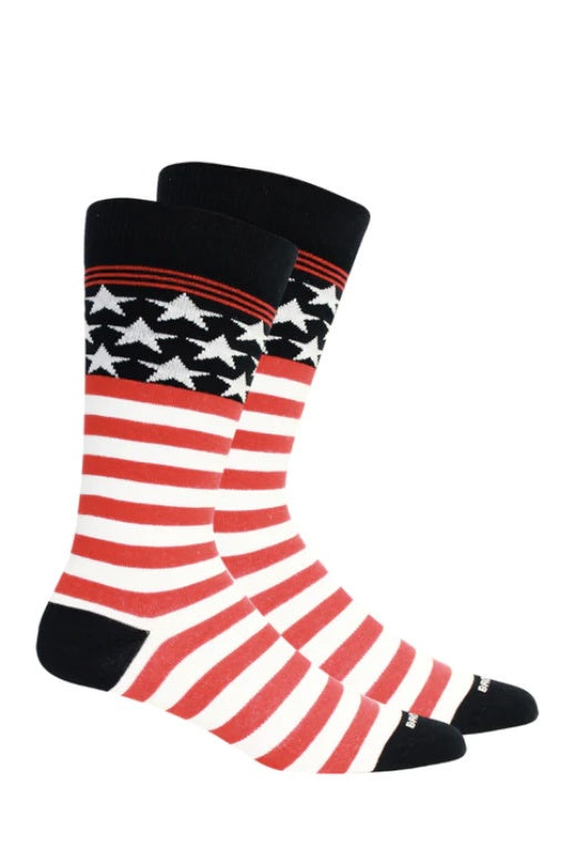Freedom Navy Socks