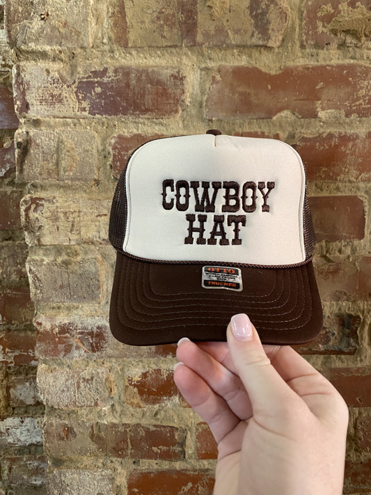 Cowboy Hat Trucker