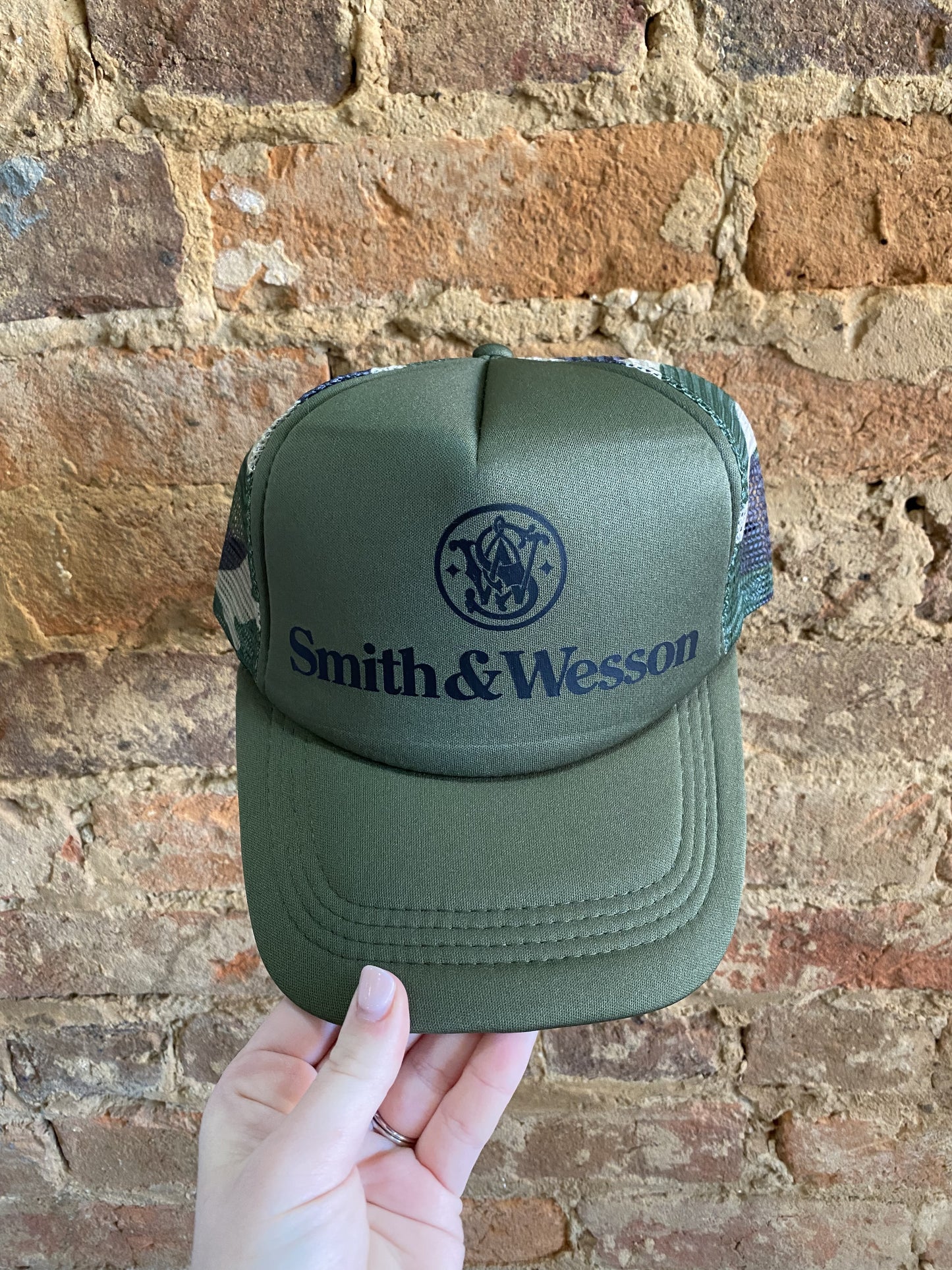 Smith & Wesson Trucker Hat
