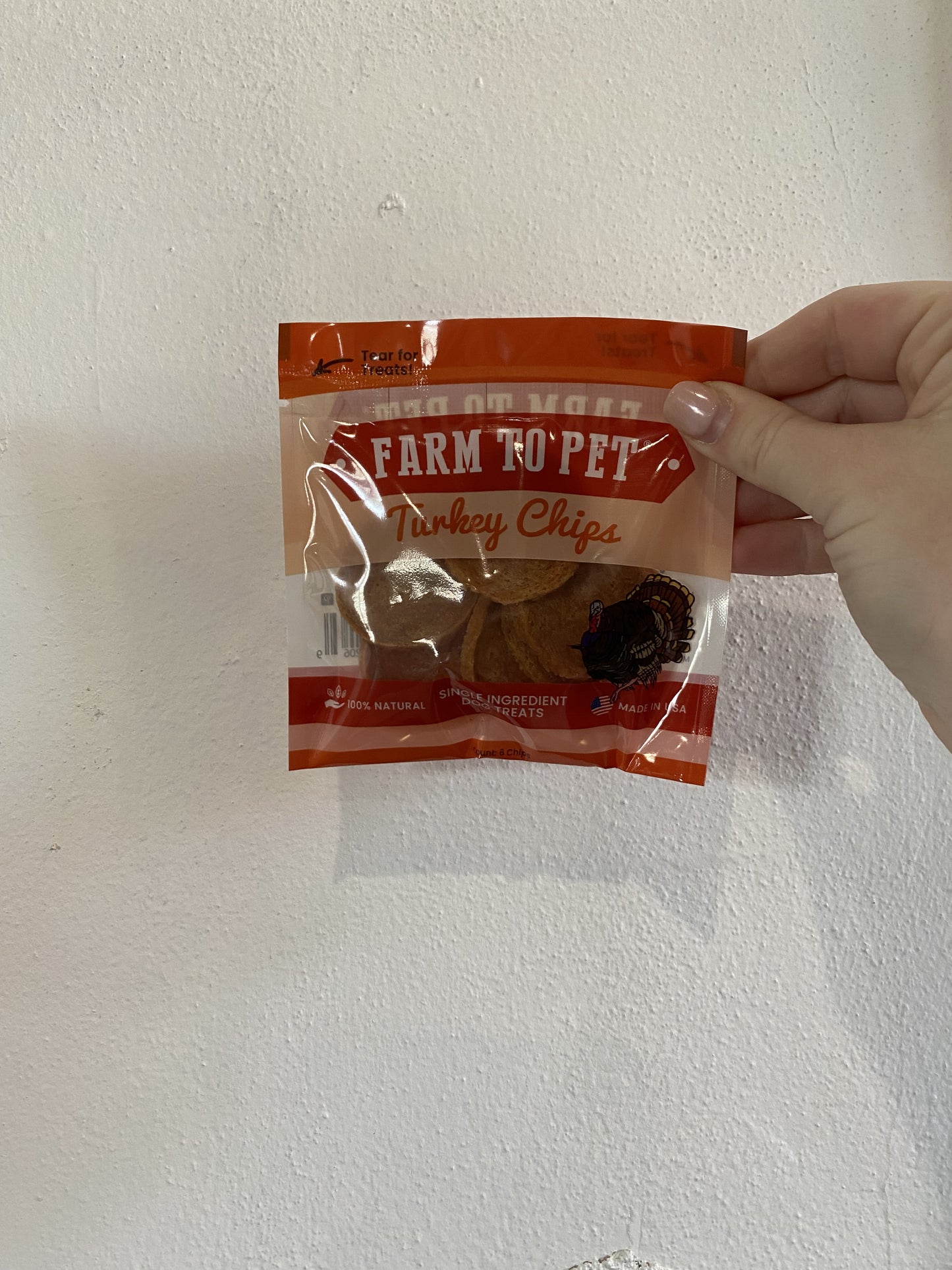 Turkey Chips Snack Pack