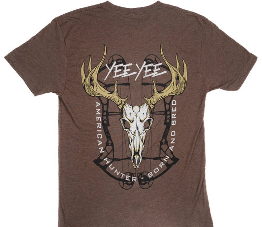 Brown American Hunter T-shirt