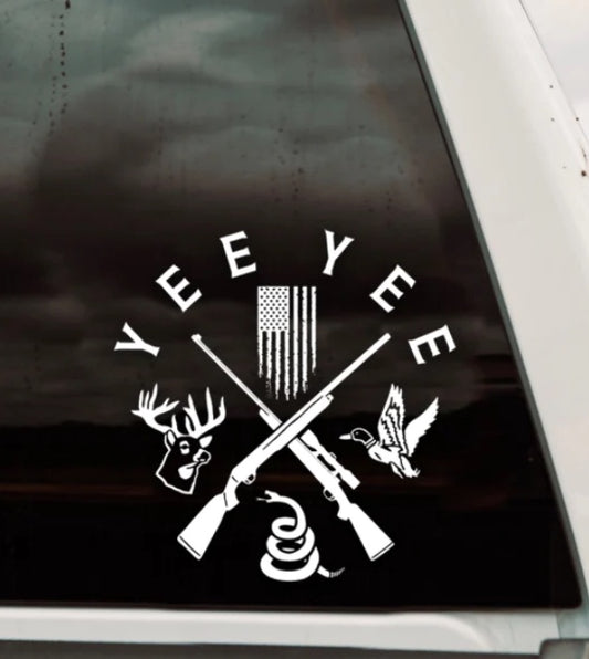 American Outdoorsman Decal 7"