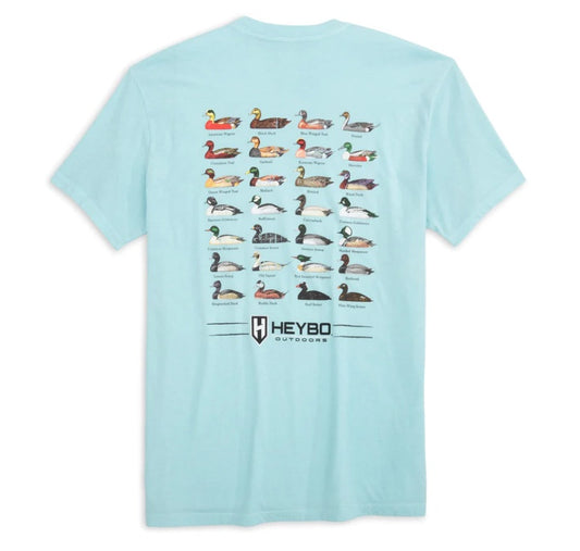 Duck Chart T-shirt