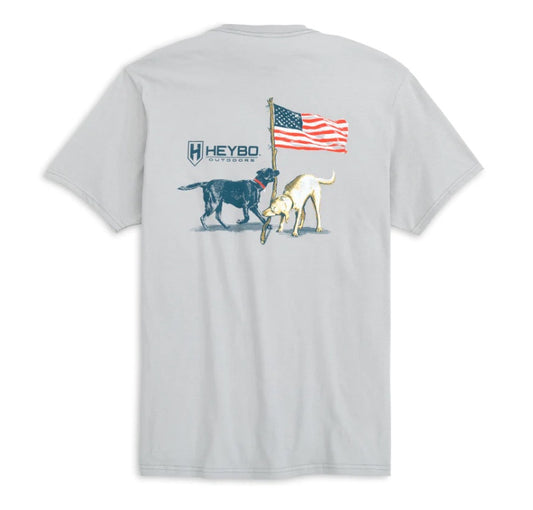 Labs & Flags T-shirt