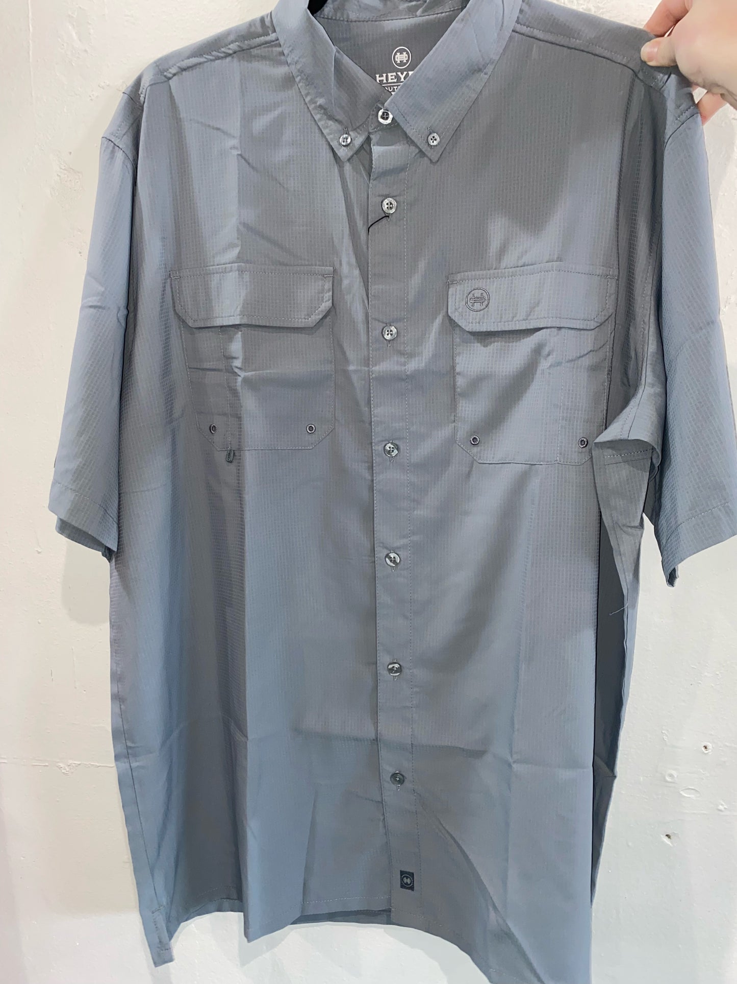 Silver Fishing Shirt