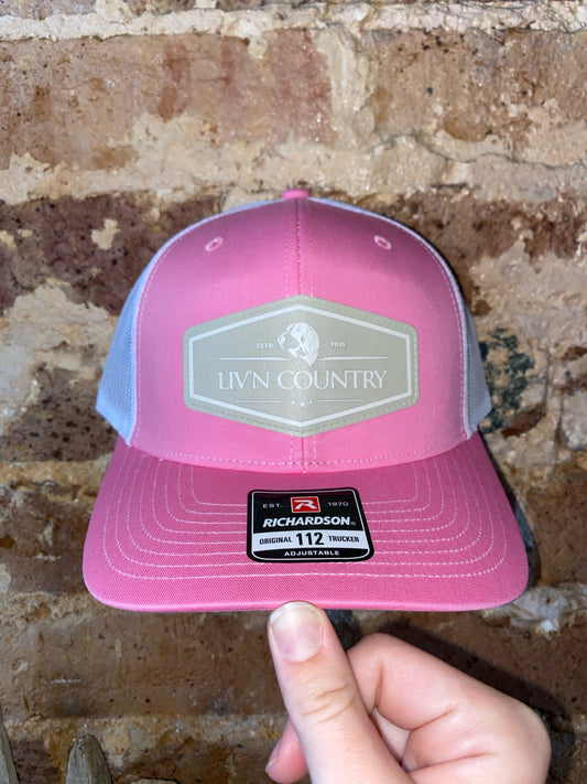 Pink Hat w/ Logo